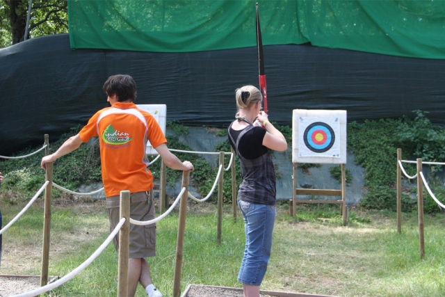  Jalo con arco en Vendée